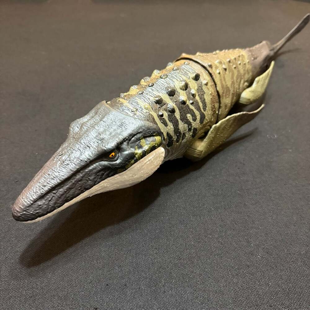 Mattel Jurassic World Bite 'N Blast Mosasaurus Action Figure